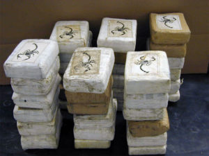 stamps on the drugs