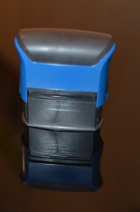 sello rectangular