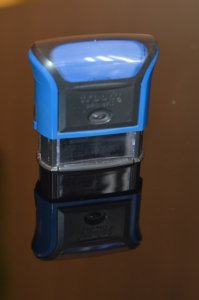 sello rectangular