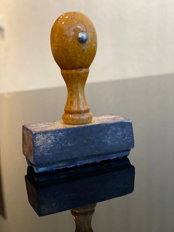 notary seal and stamp
