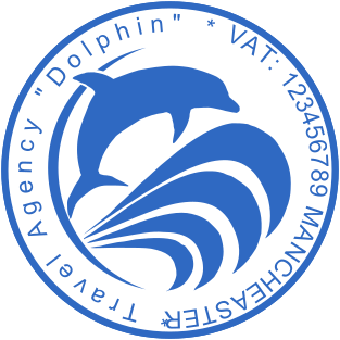 Stamp mockup №1114,Size :40mm