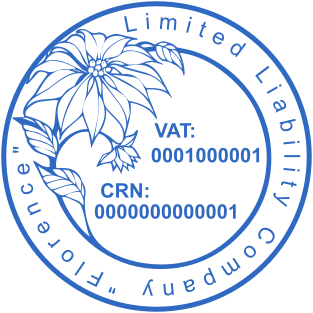 Stamp mockup №1124,Size :38mm