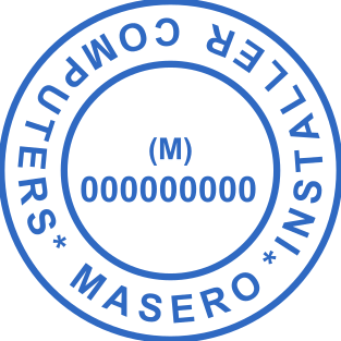 Stamp mockup №1472,Size :40mm