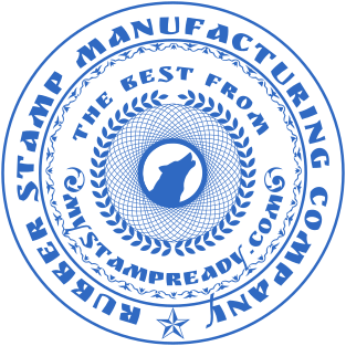 Stamp mockup №1508,Size :38mm