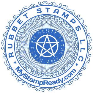 Stamp mockup №1509,Size :40mm