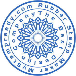 Stamp mockup №1525,Size :38mm