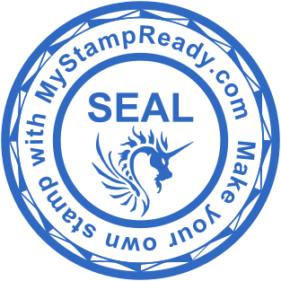Stamp mockup №1534,Size :40mm