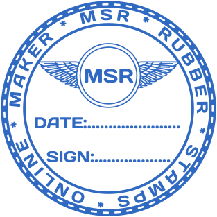 Stamp mockup №1546,Size :38mm