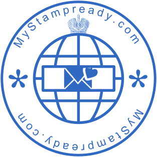 Stamp mockup №1549,Size :38mm