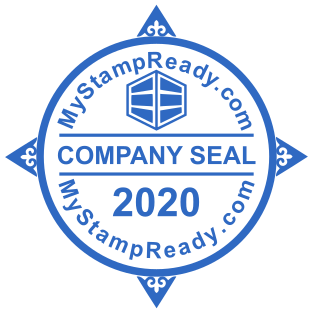 Stamp mockup №1551,Size :38mm