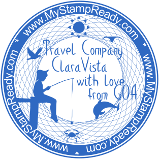 Stamp mockup №1565,Size :38mm