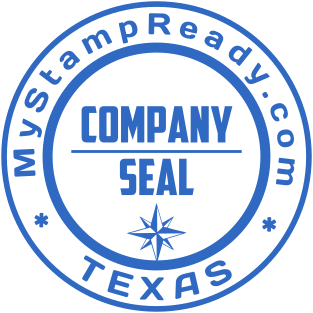 Stamp mockup №1570,Size :40mm