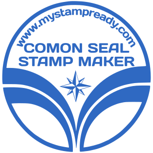 Stamp mockup №1576,Size :40mm