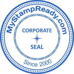Stamp mockup №1590,Size :38mm