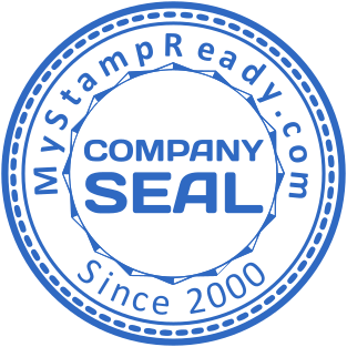 Stamp mockup №1592,Size :38mm