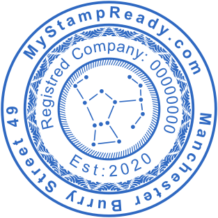 Stamp mockup №1616,Size :38mm