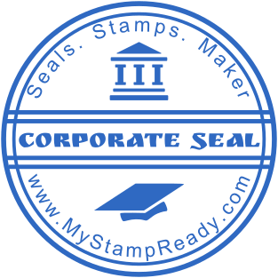 Stamp mockup №1618,Size :38mm