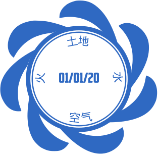 Stamp mockup №1622,Size :40mm