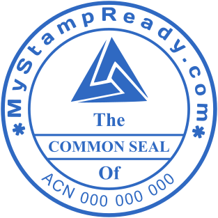 Stamp mockup №1631,Size :40mm