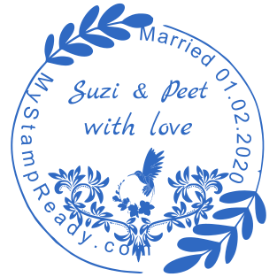 Stamp mockup №1692,Size :40mm