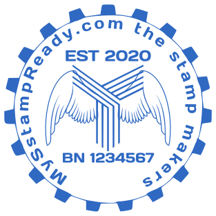 Stamp mockup №1734,Size :40mm