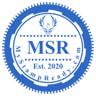 Stamp mockup №1738,Size :38mm