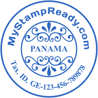 Stamp mockup №1741,Size :38mm
