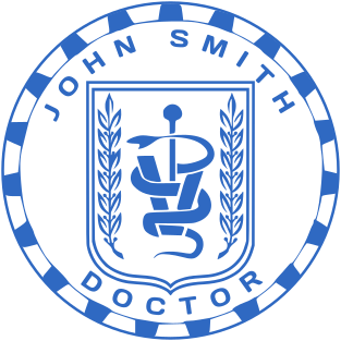 Stamp mockup №1772,Size :38mm