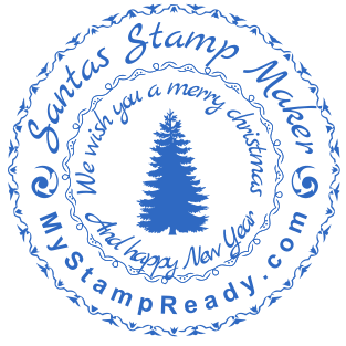 Stamp mockup №1792,Size :38mm