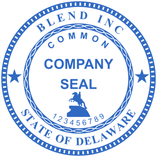 Stamp mockup №1808,Size :40mm