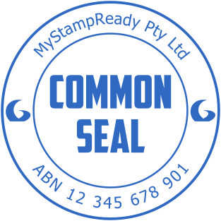 Stamp mockup №1809,Size :38mm