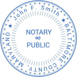Stamp mockup №1828,Size :38mm