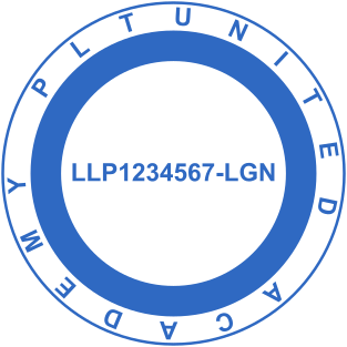 Stamp mockup №1831,Size :38mm