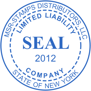 Stamp mockup №1832,Size :38mm