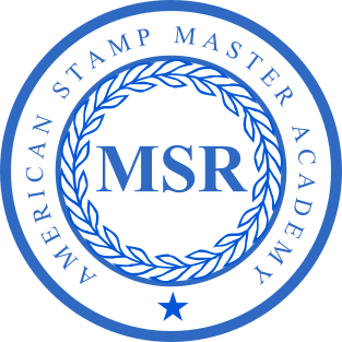 Stamp mockup №1863,Size :38mm