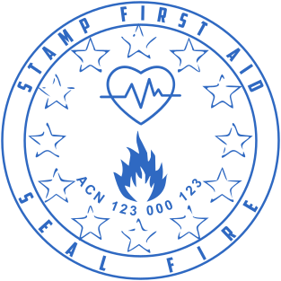 Stamp mockup №1864,Size :40mm