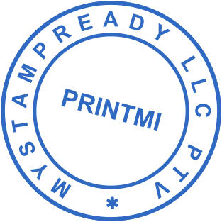 Stamp mockup №1869,Size :38mm