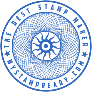Stamp mockup №1893,Size :40mm