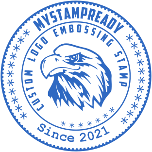 Stamp mockup №1963,Size :38mm