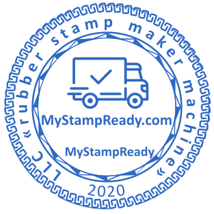 Stamp mockup №1964,Size :38mm