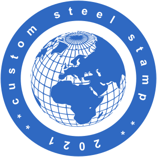 Stamp mockup №1992,Size :38mm