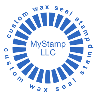Stamp mockup №2014,Size :38mm