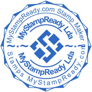 Stamp mockup №2048,Size :40mm