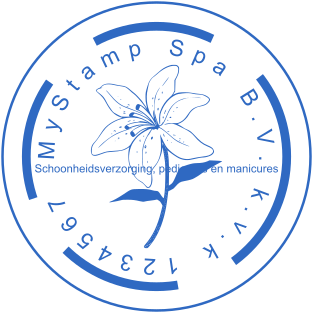Stamp mockup №2052,Size :38mm
