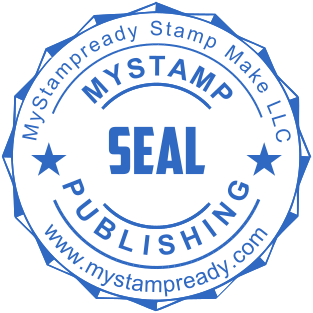 Stamp mockup №2091,Size :40mm