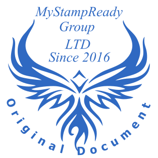 Stamp mockup №2093,Size :40mm