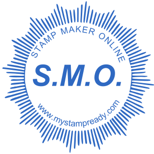 Stamp mockup №2135,Size :38mm