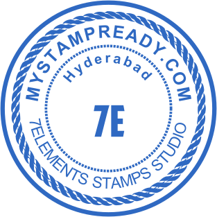 Stamp mockup №2164,Size :38mm