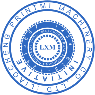 Design a Round Stamp with Multiple Rings and Abbreviated Text for $2.5
