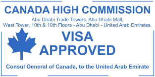 Design a 30x60mm Rectangular Stamp with Maple Leaf Logo for Your Business